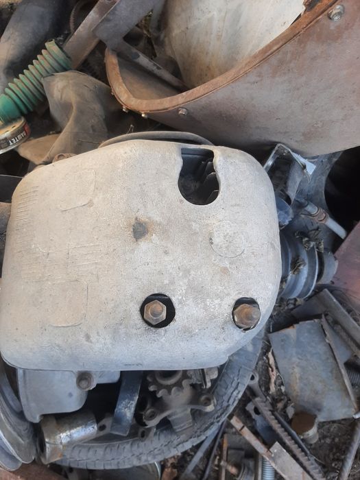 Мотор от мотоблока .зид