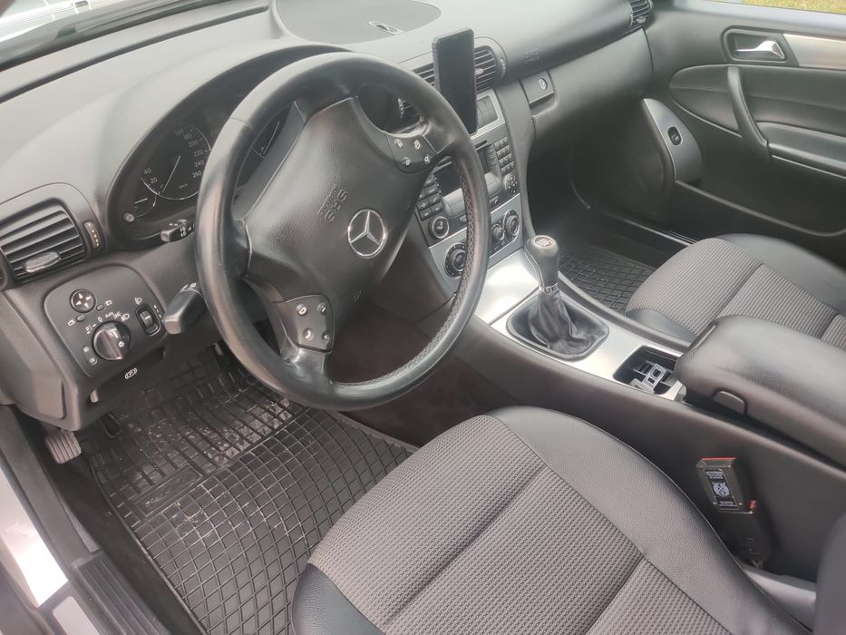 Mercedes c200 w203 compresor