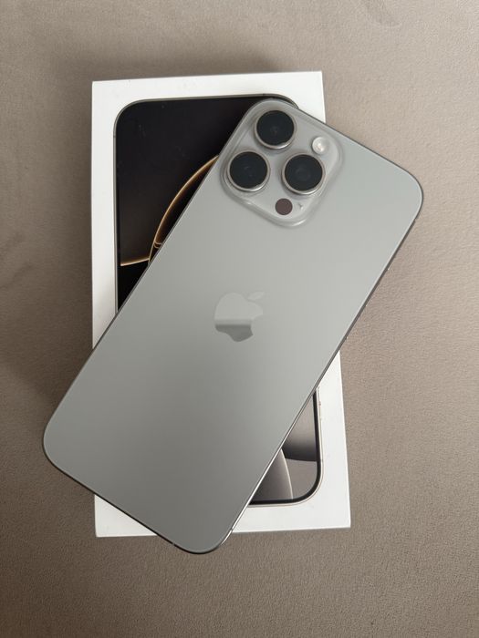 Iphone 16 Pro Max Natural Titanium 256gb