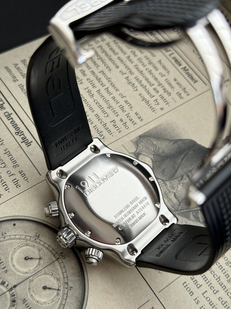 Мъжки часовник Ebel 1911 Discovery 9750L62 Chronograph Valjoux 7750