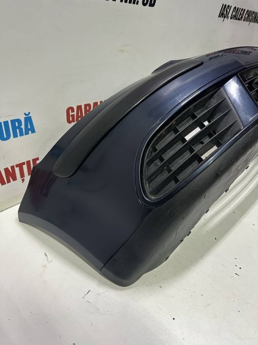 Bara spoiler fata Golf 5 Plus + albastru albastra LC5F