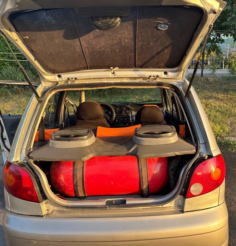 Matiz best 2006 metan