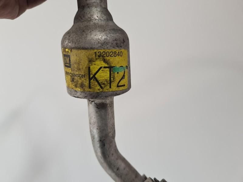 Conducta AC clima de la compresor Opel Vectra C facelift 1.9 CDTI 100