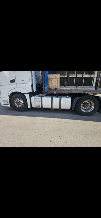 ALCOA Джанти за Камион 22.5×9 Алуминиеви Никелирани