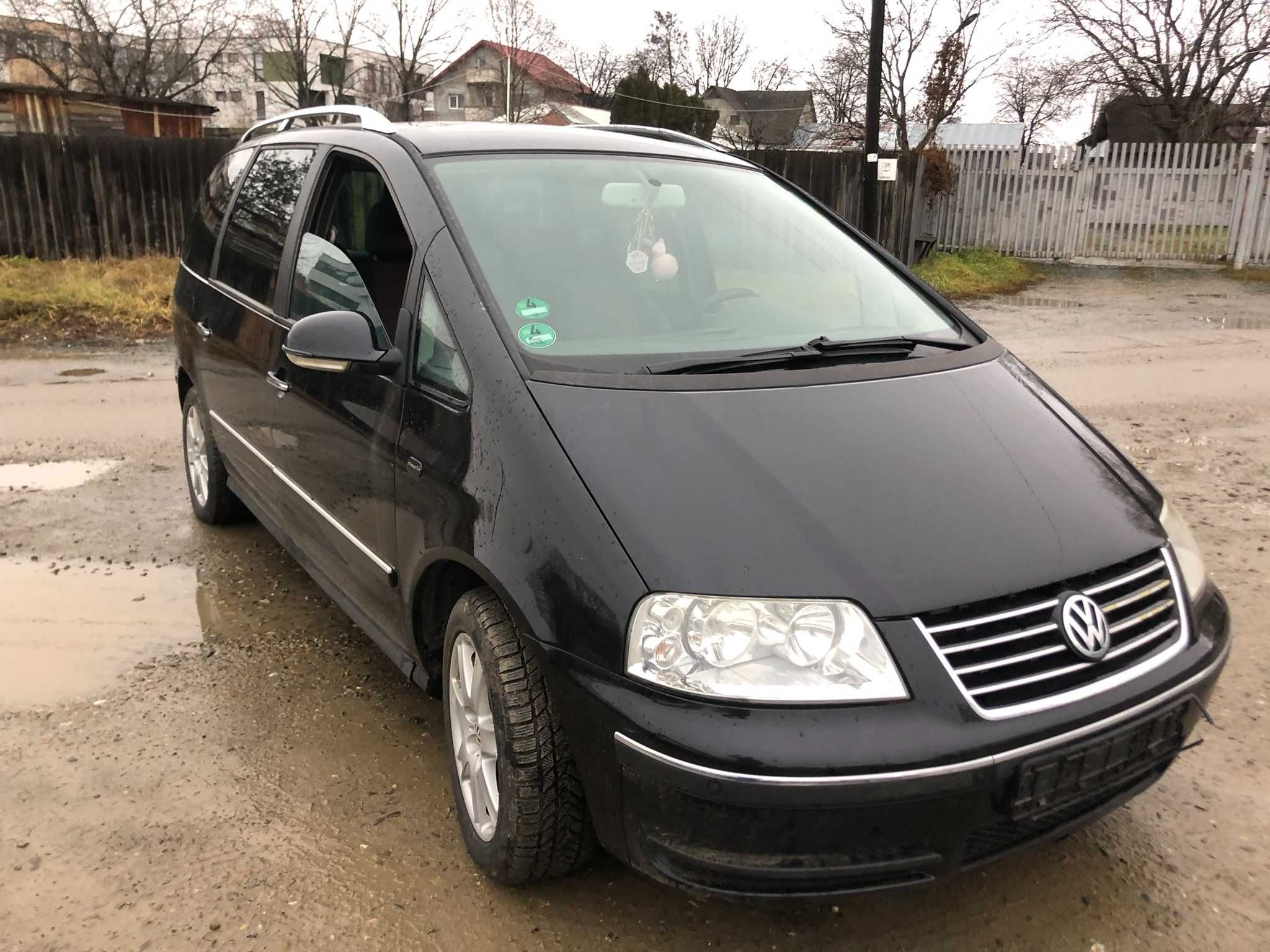 Piese din dezmembrari VW Sharan 2.0TDI BRT 7 locuri 2007