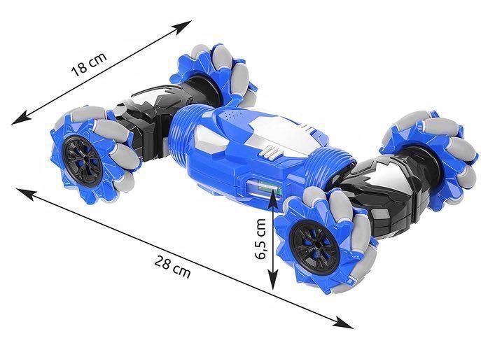 Masina 360° cu senzor de mana, control prin gesturi+telecomanda 4x4