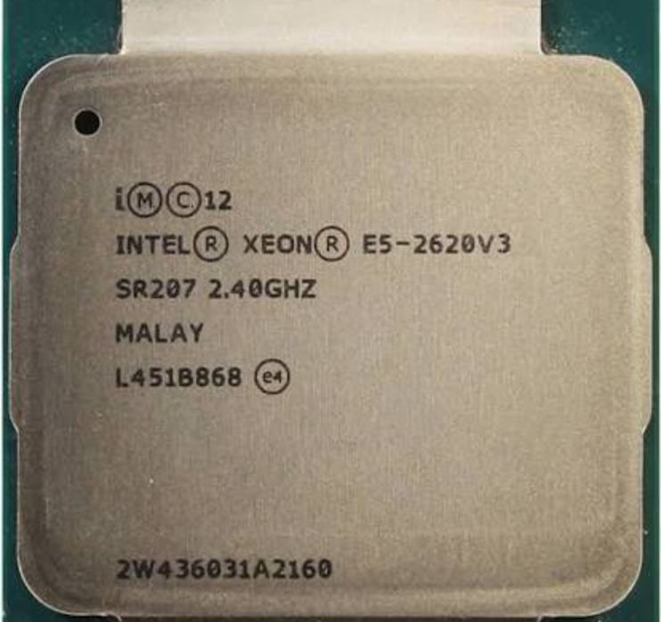 Процессор xeon e4 2620v3
