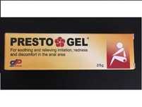 Продавам Престо гел(Presto Gel)  за хемороиди и анални фисури 25 гр.