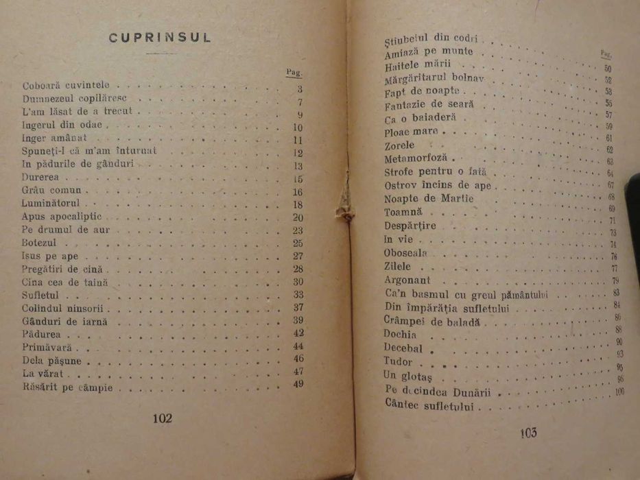 Colectia ,, Cartea vremii" Nichifor Crainic