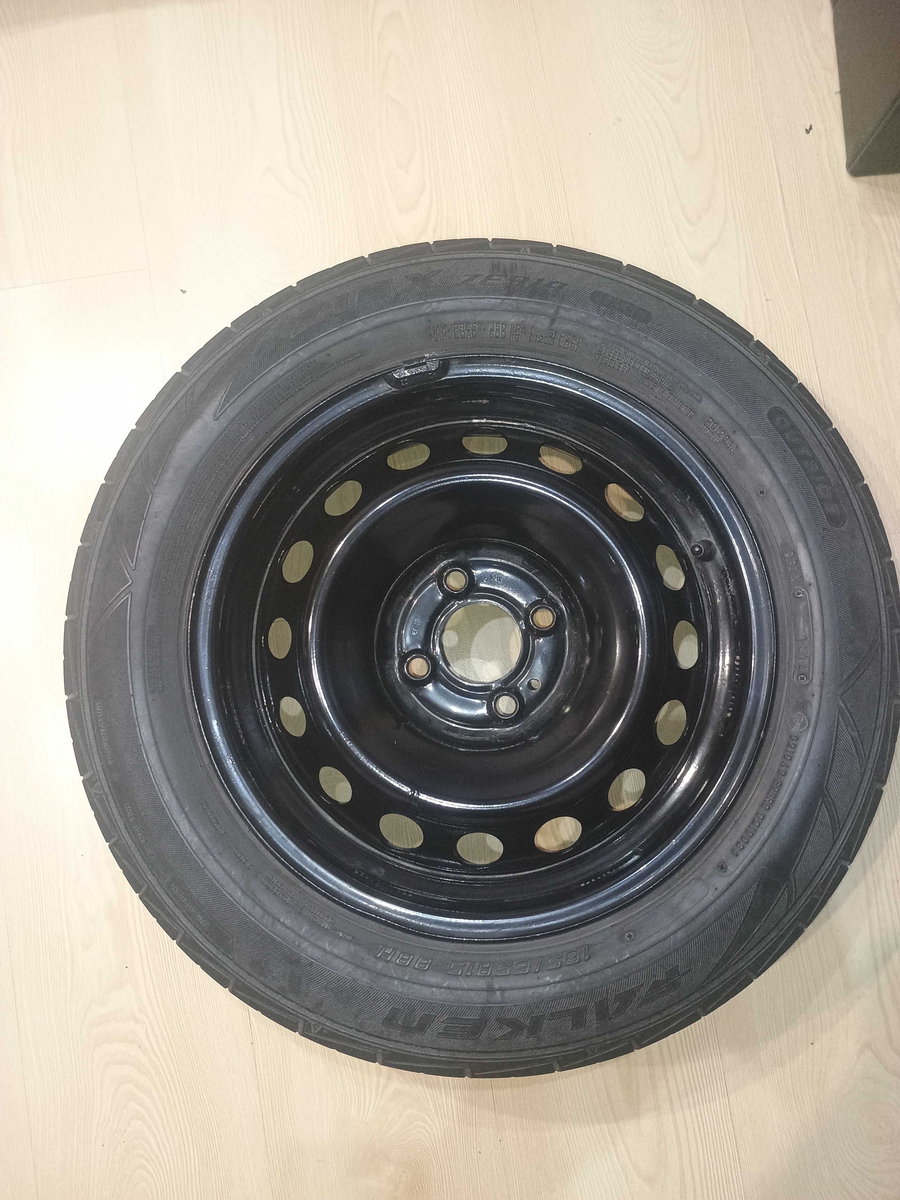 Продавам гума с джанта 185/65/15 4х100