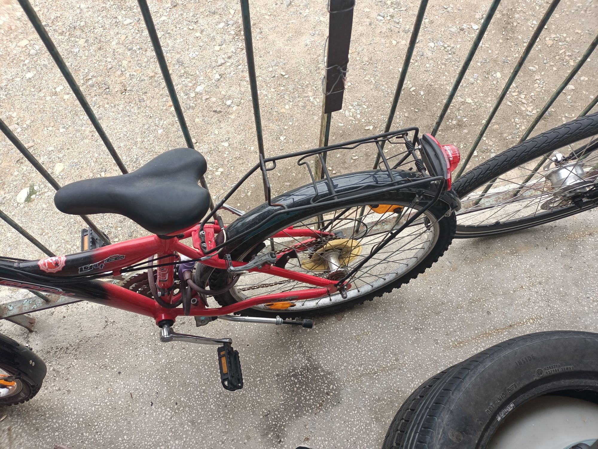 Bicicletă Șimano cu roți de 24