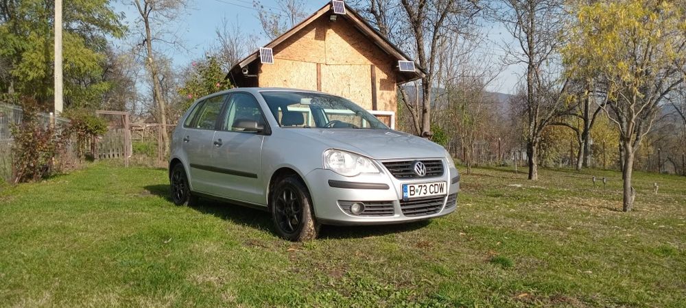 volkswagen polo 2008 un singur proprietar de noua