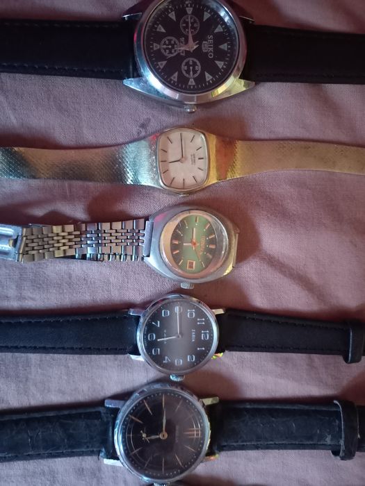 Ceasuri mecanice rusesti și quartz de dama