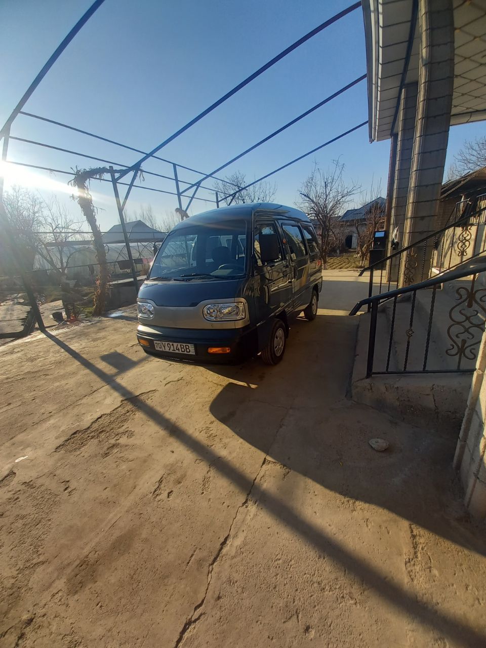 Damas Chevrolet yangi