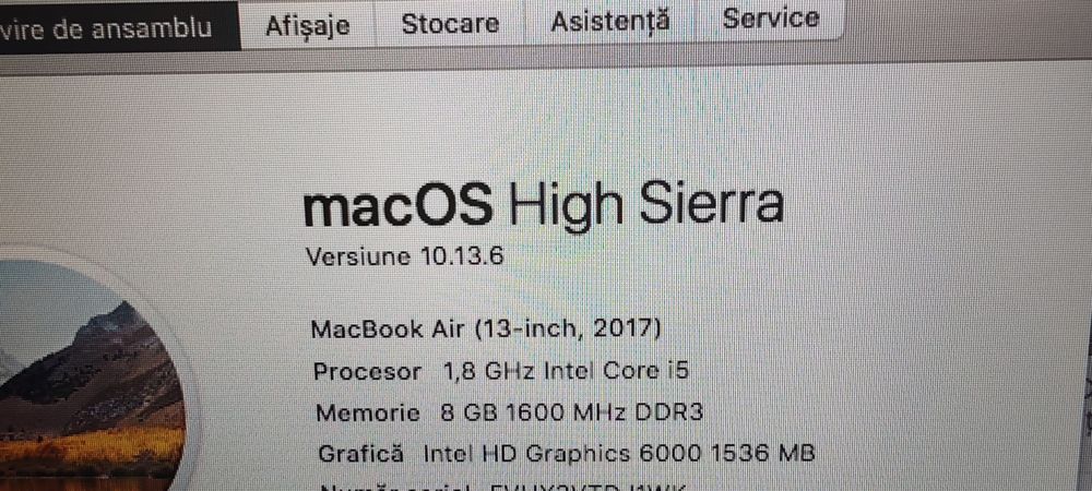 Laptop Mac & Monitor Dell