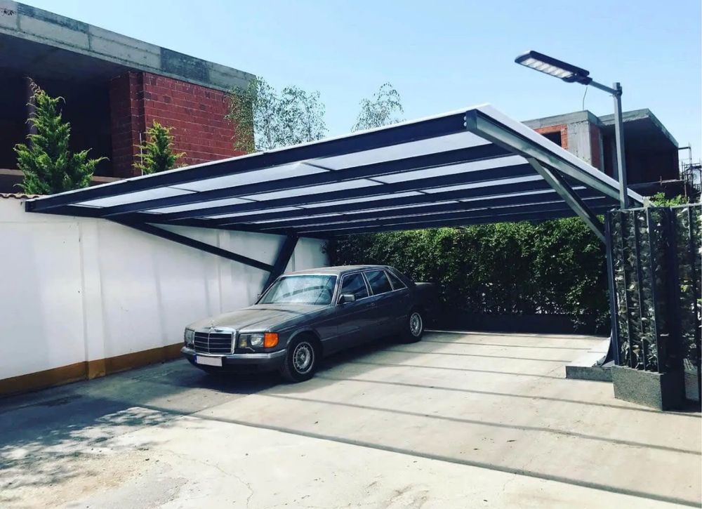 Carport metalic profesional - copertina metalica