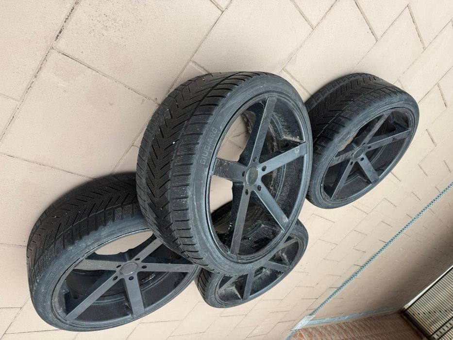 Cauciucuri iarnă + jante