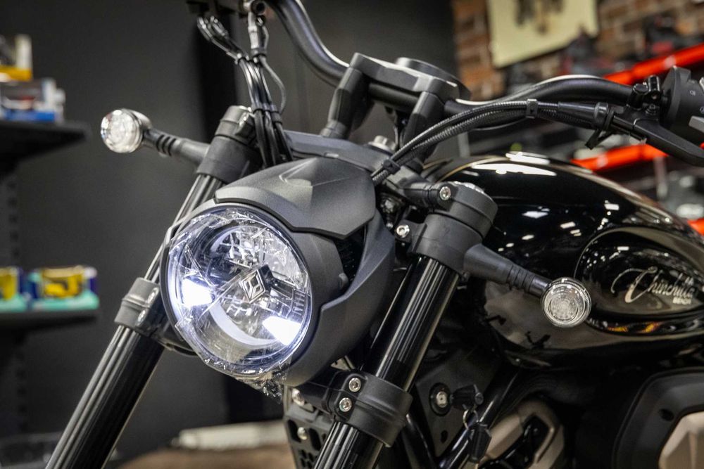 MYMOTO Vinde : Motocicleta Benda Chinchilla 500, noua, garantie, rate.