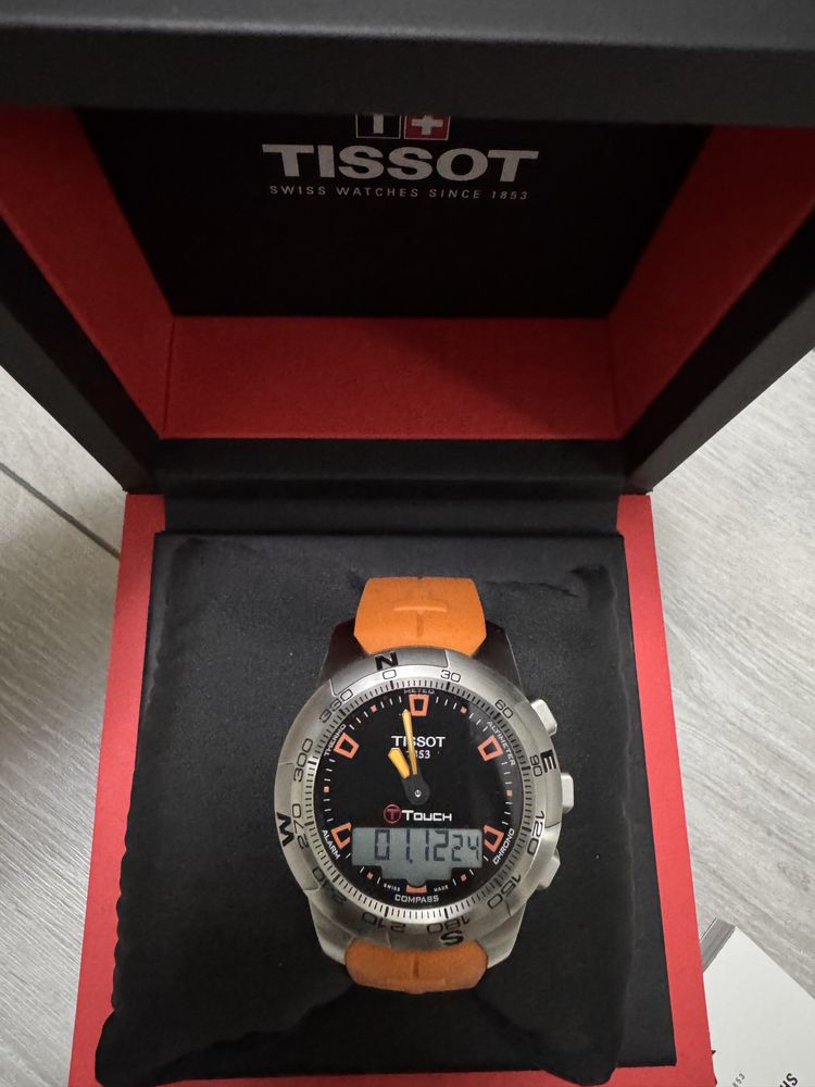 Часы Tissot T-touch