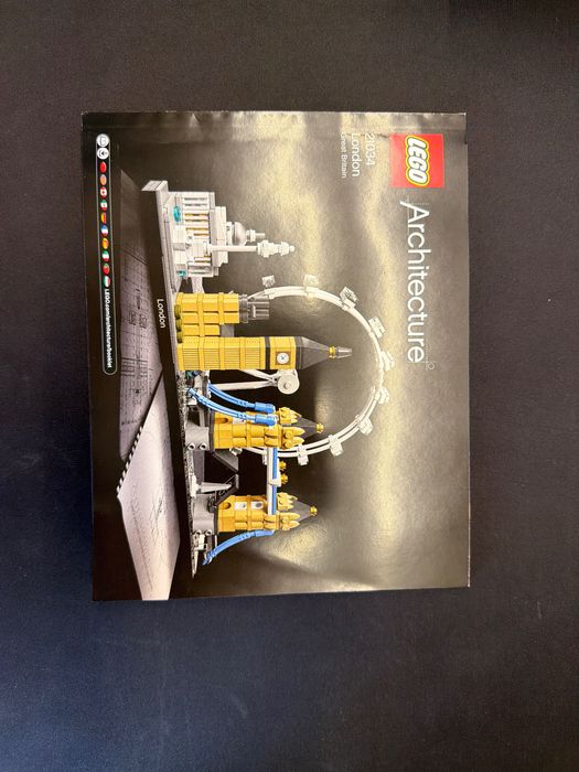 Ново Lego Architecture London