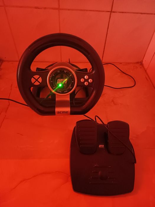 Volan cu pedale pentru PS