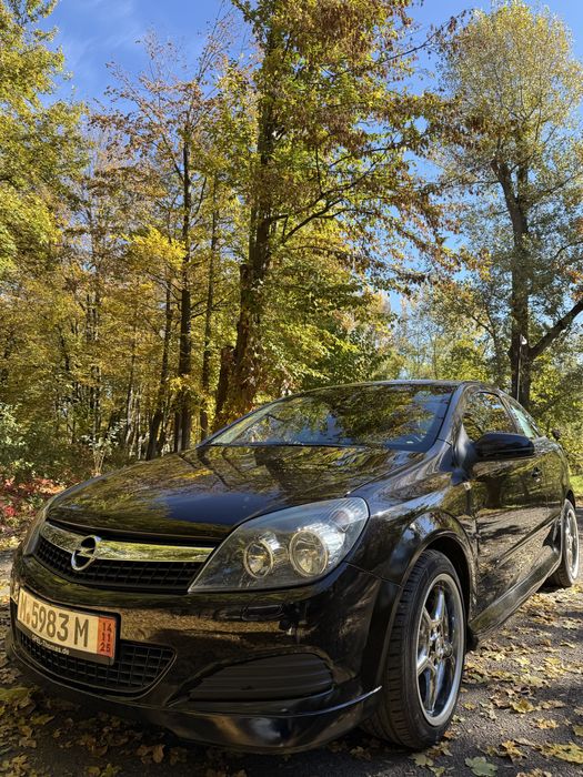 Opel asta h gtc