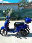 Vand scuter electric