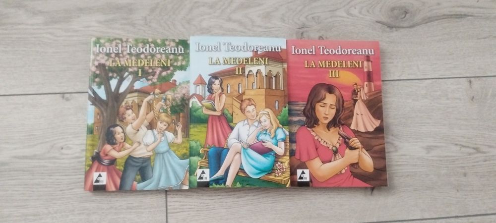 La Medeleni toate volumele