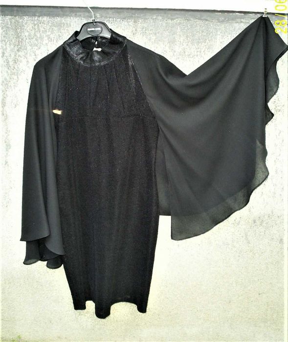 Pantofi NEGRI din antilopă_made in Italy_brand: D’angela