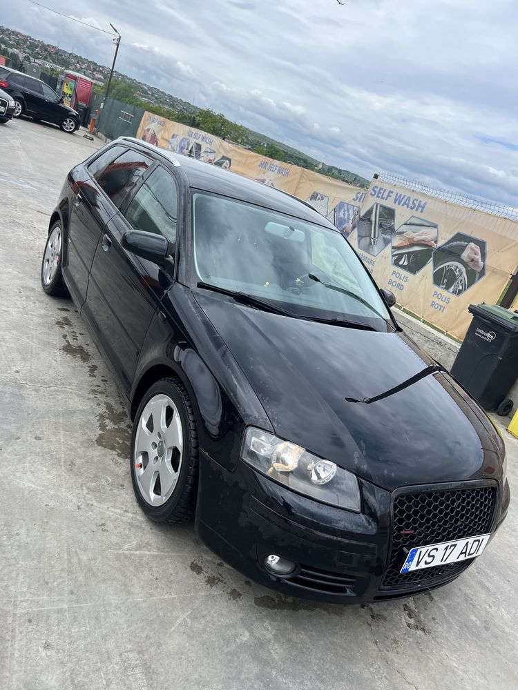 Audi a3 8p,an2007 140 cp