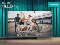 Телевизор Hisense 86\85\75\65\55\50 4K UHD Smart TV