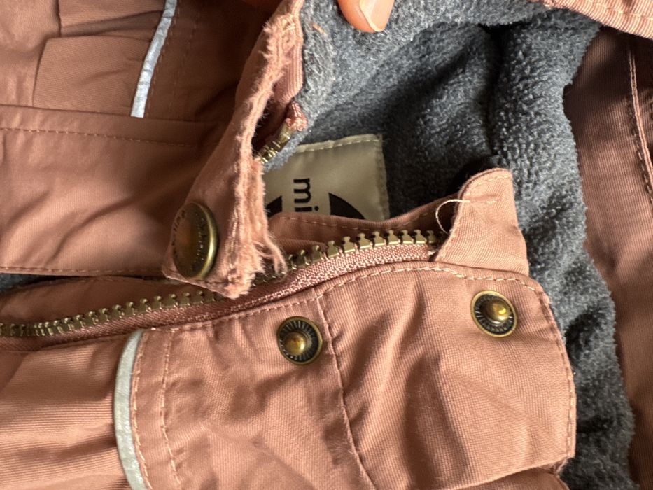 Geaca groasa mikk-line 110-116