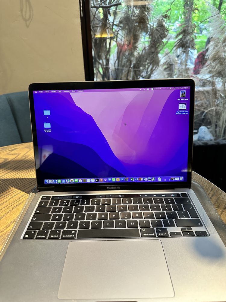 Macbook Pro 13 8/512 Gb, space gray 2022