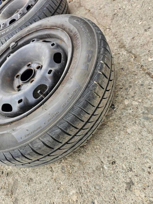 Jante tabla 5x100 R14 6J ET43 Volkswagen Polo Seat Ibiza Skoda Fabia