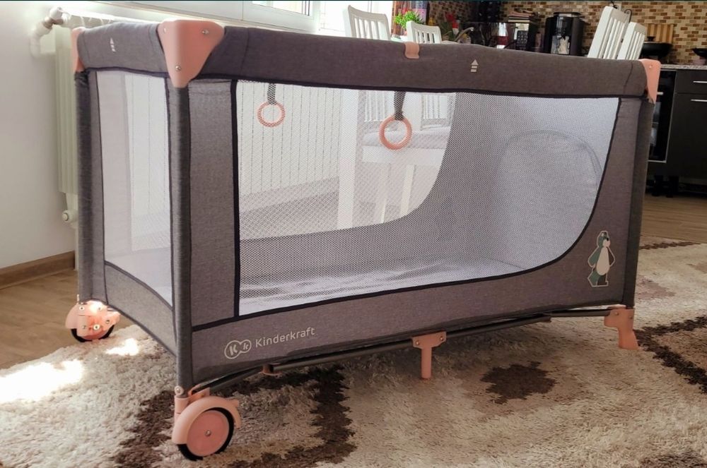Patut bebe pliabil Ultraportabil Kinderkraft Joy nou