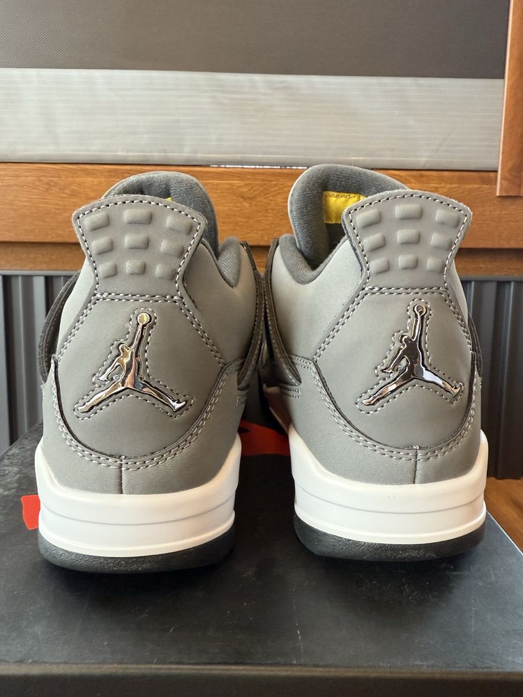 Jordan 4 Retro Cool Grey 38EUR +Кутия