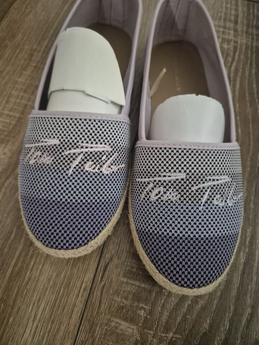 Espadrile dama Tom Tailor Noi 37