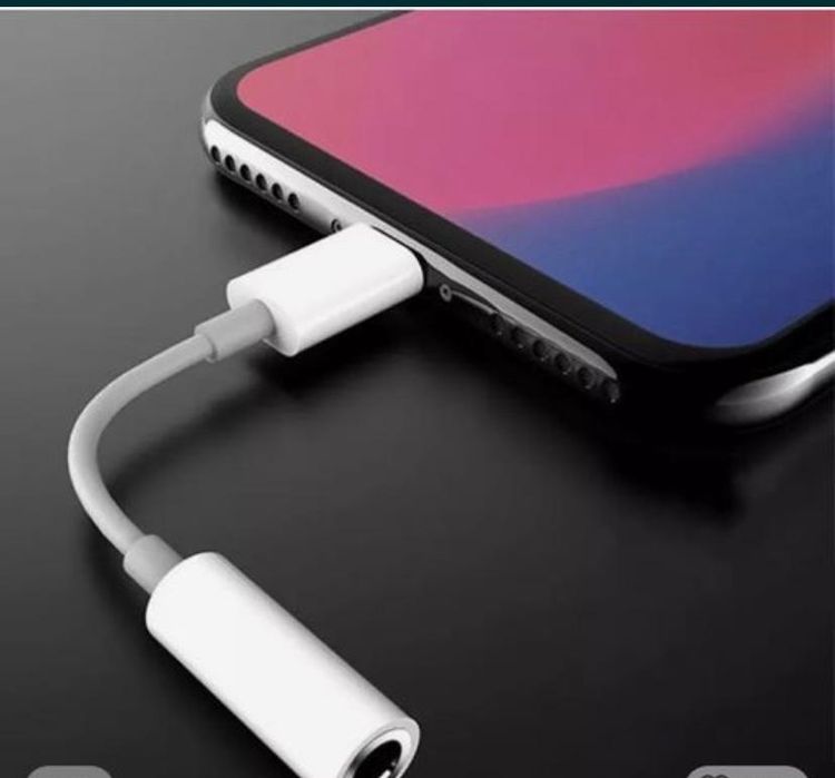 Iphone apple adaptor