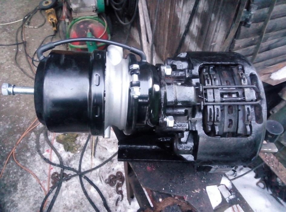 Sistem de franare pe aer