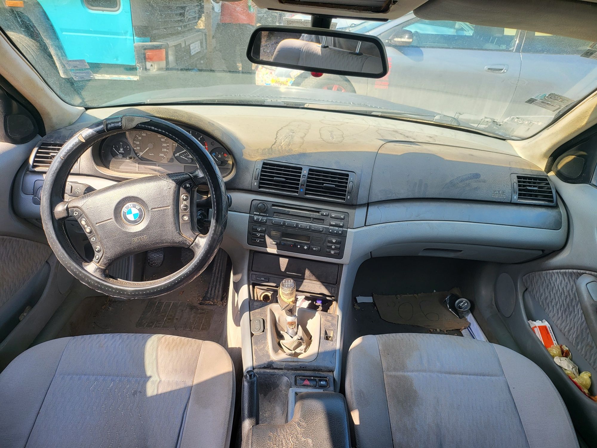 Бмв 320д 136к.с НА ЧАСТИ