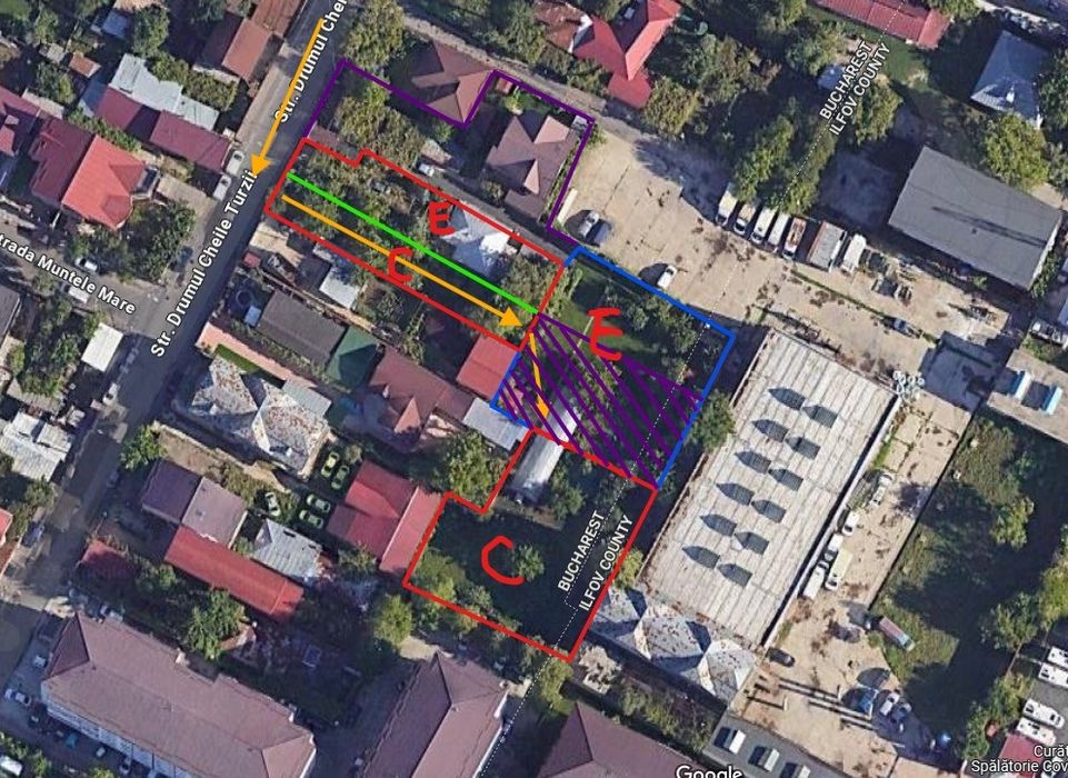 Teren Intravilan Popești Leordeni Propietar