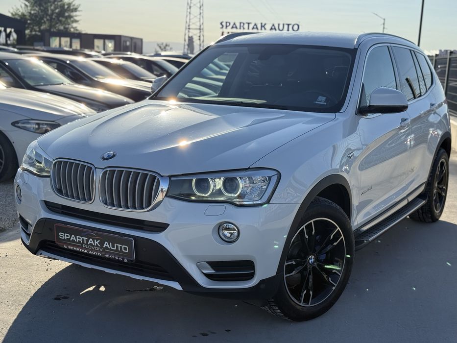 BMW X3 2.0D* 2015г* SPORT* 162.000KM* КАТО НОВА*