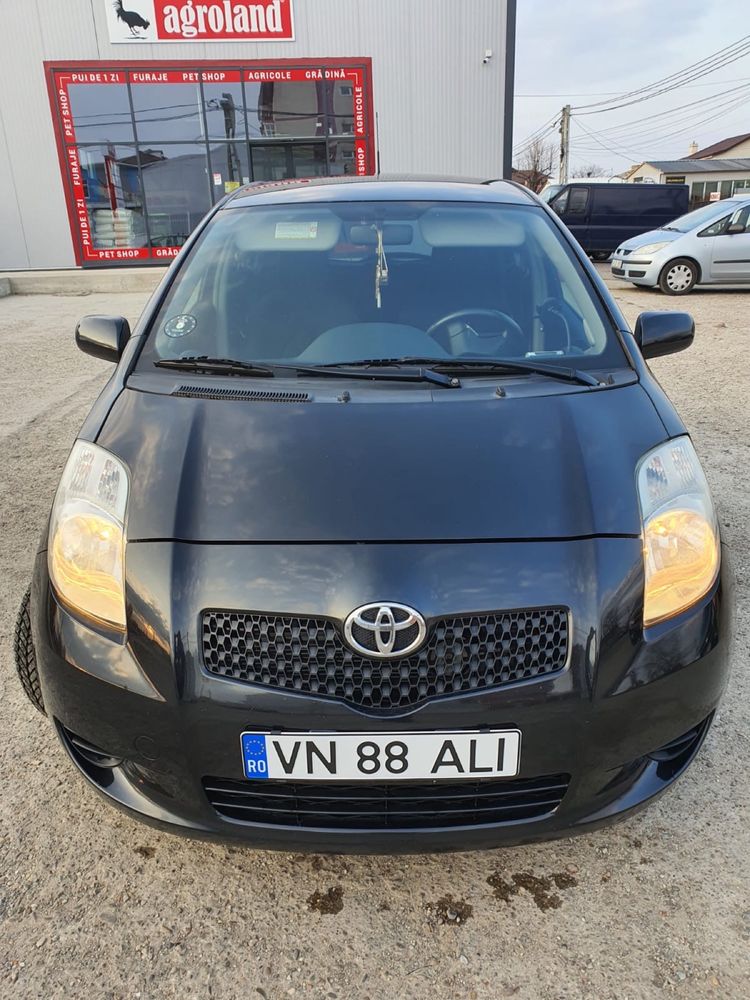 Vand toyota yaris