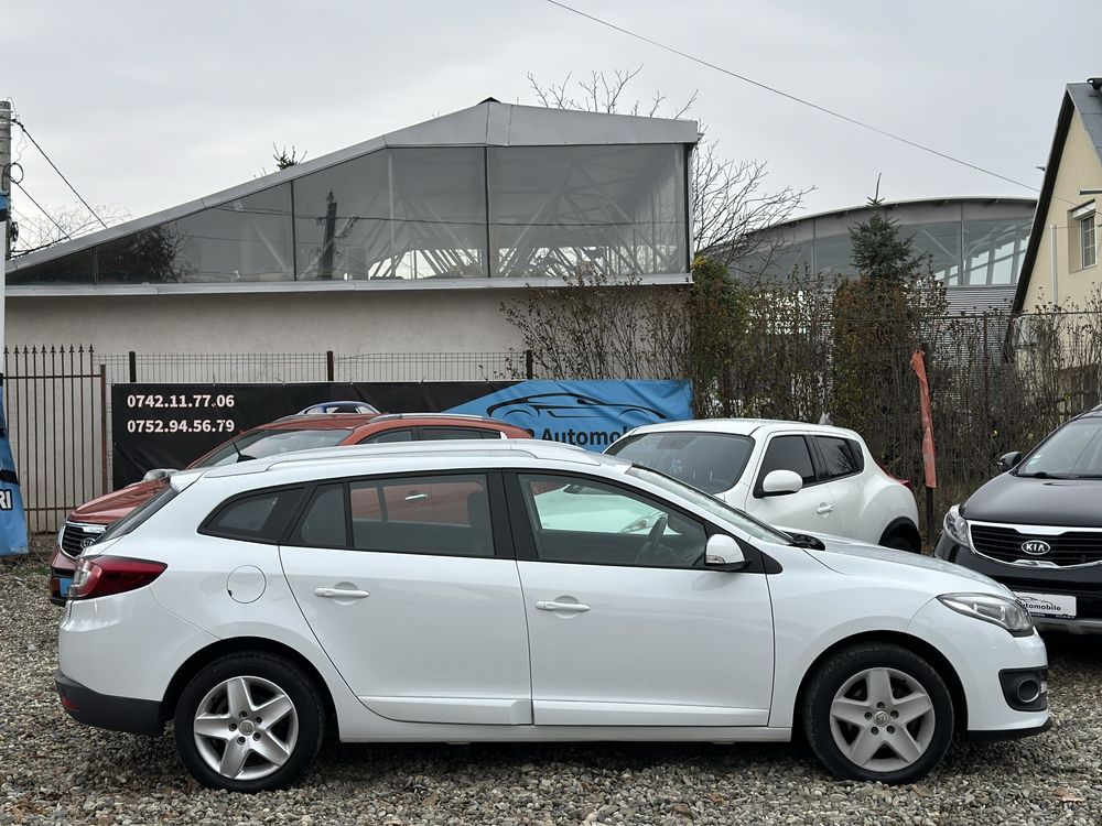 Renault Megane 1.5dCi 09.2014 Full Rate Garantie Buy-Back