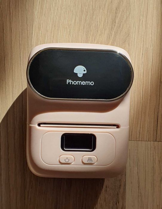 Imprimanta portabila termica Phomemo M110 cu geanta