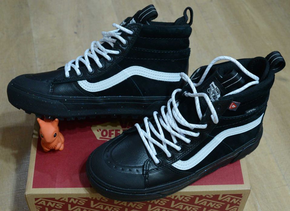 Vans утепленные 38, 39, 40 р. оригинальные кеды