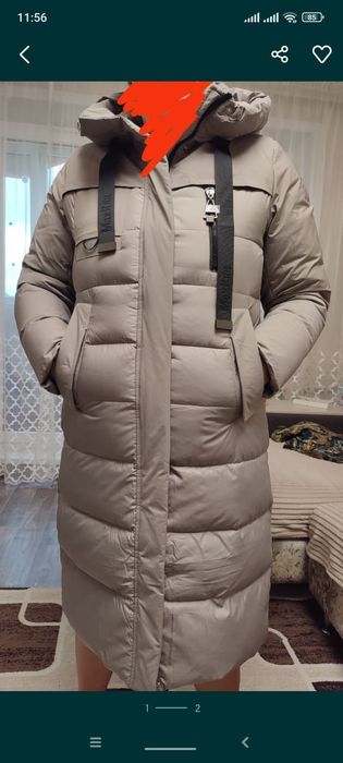 Куртка новая женская р.48