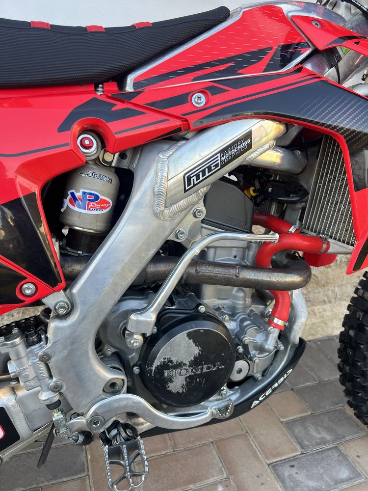 Motocross Honda CRF 250R 2014.