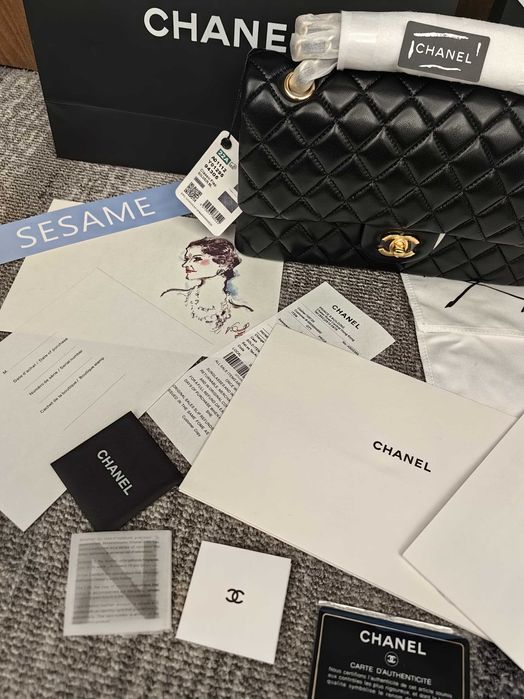 Дамска Чанта Chanel Classic Flab 25cm