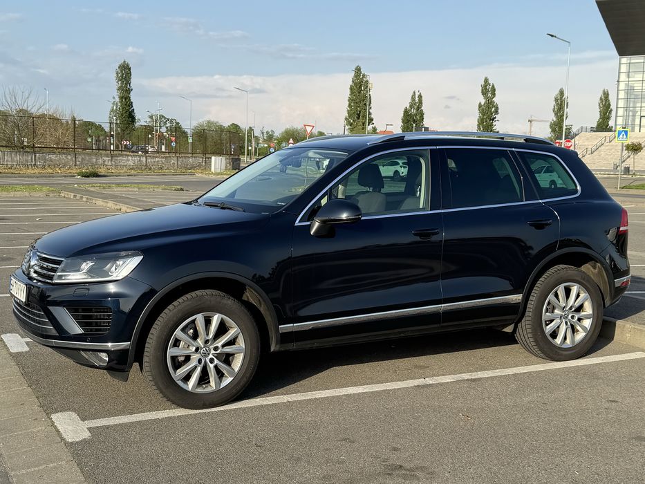 Vand / schimb Toaureg 3.0 2018 120.000+km